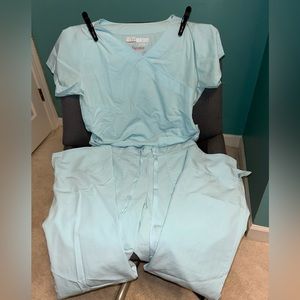 Greys Anatomy SIGNATURE SET in Teal Blue